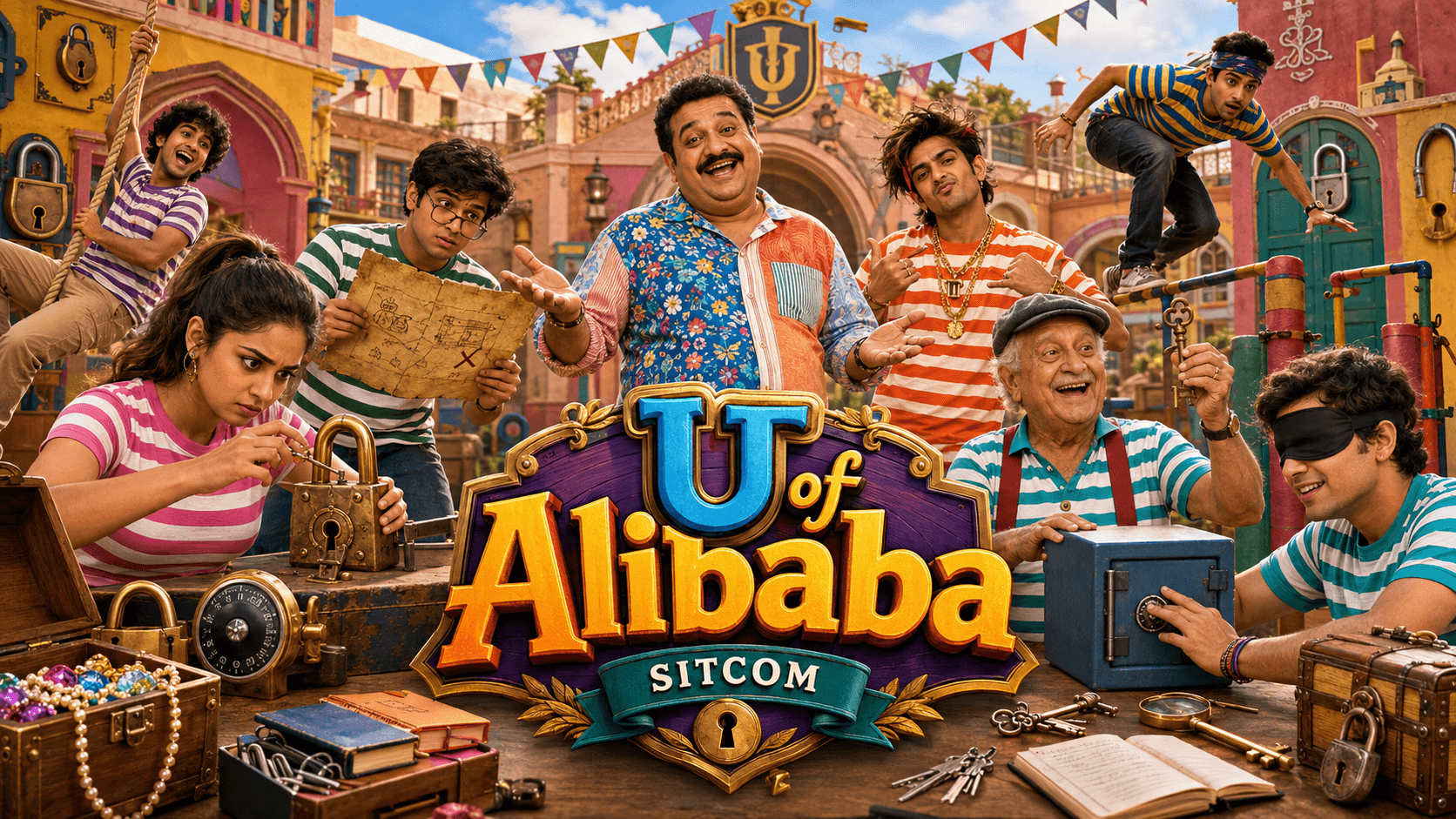 U of Alibaba official series artwork