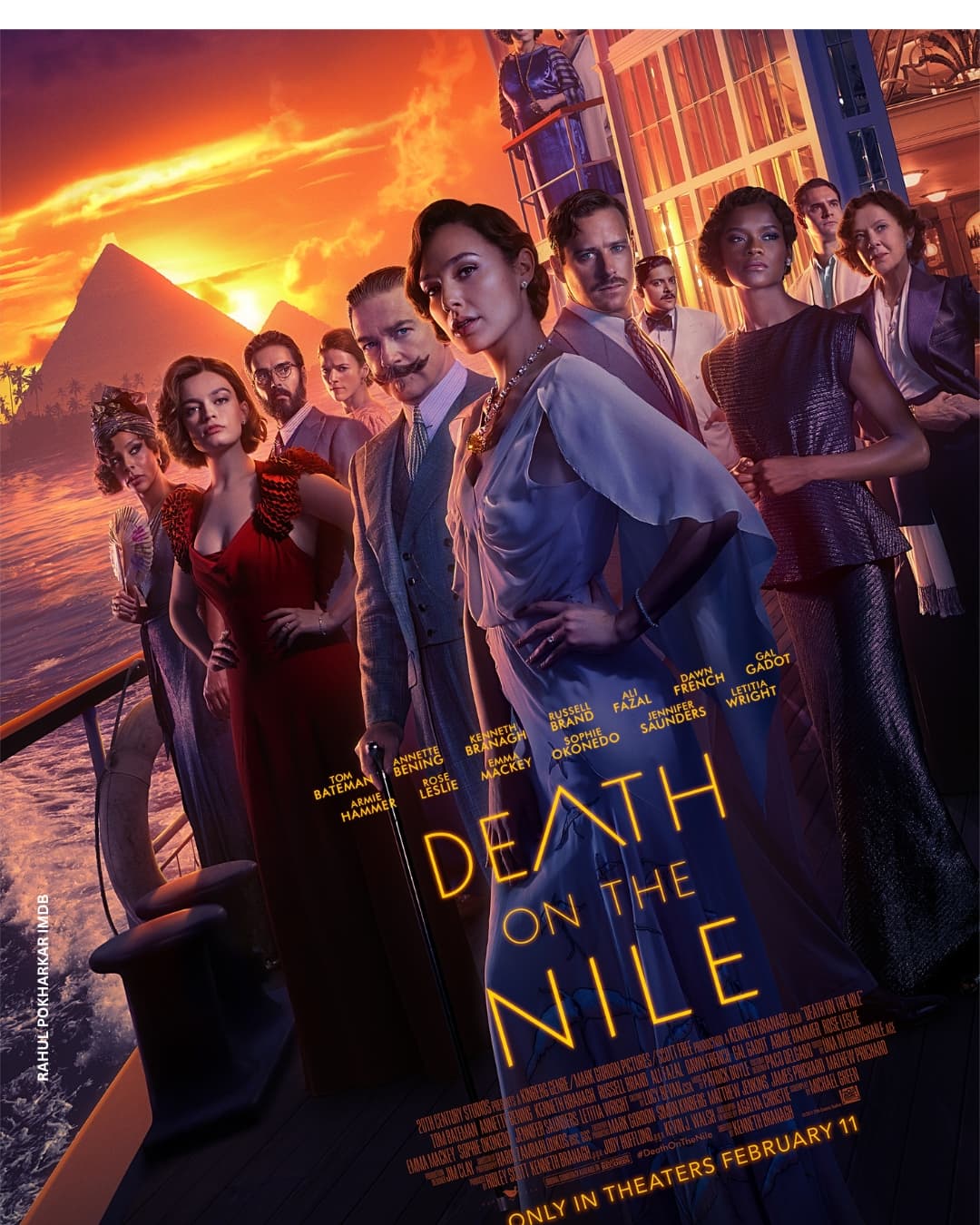 DEATH ON THE NILE