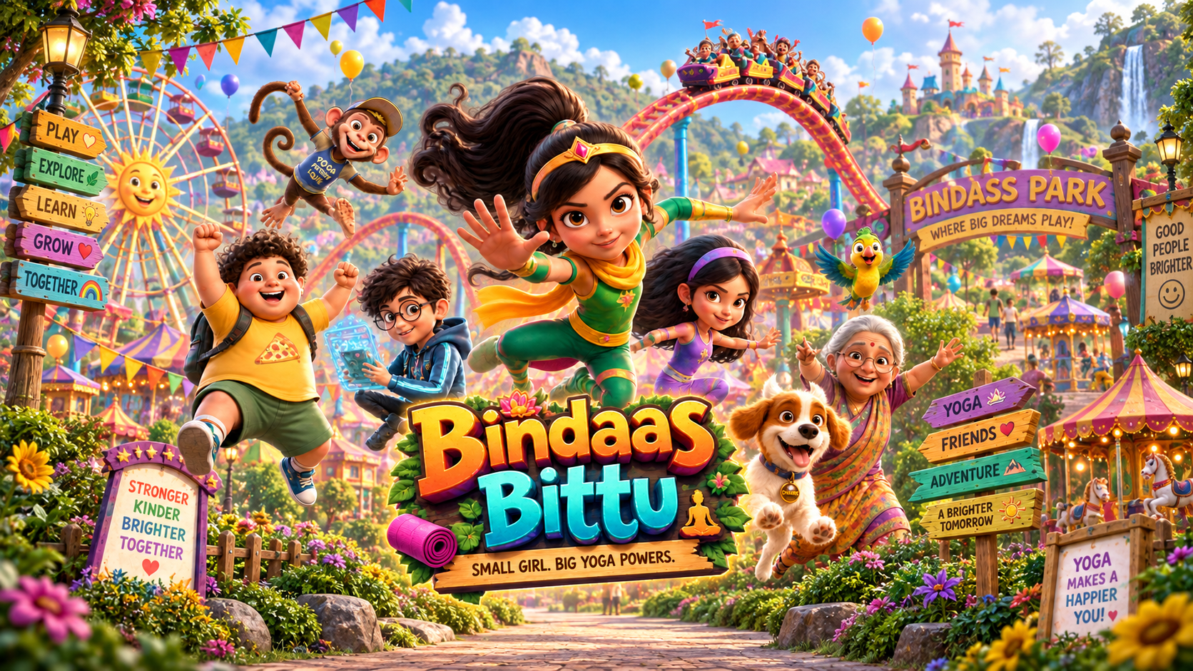 BINDAAS BITTU film artwork