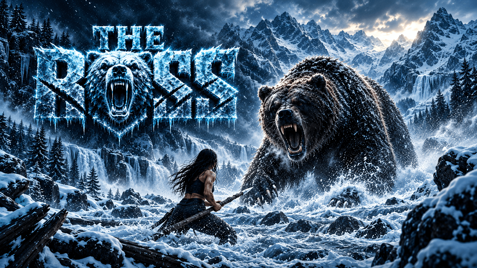 THE BOSS film artwork