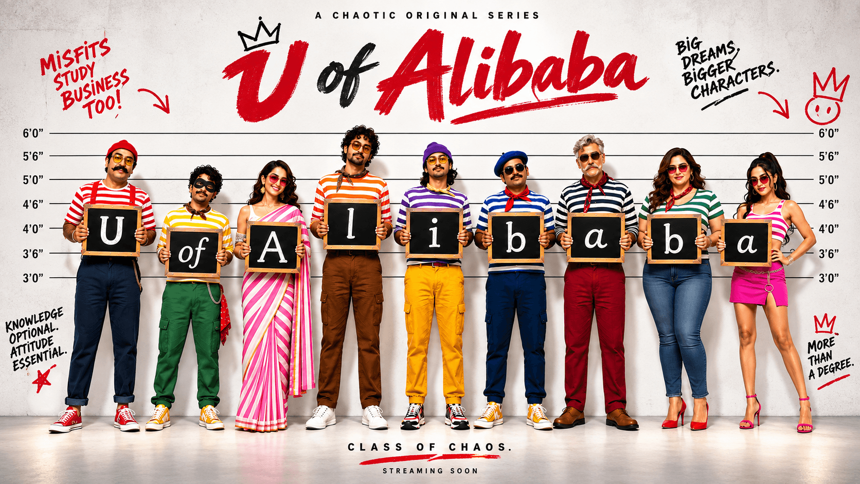 U OF ALIBABA film artwork