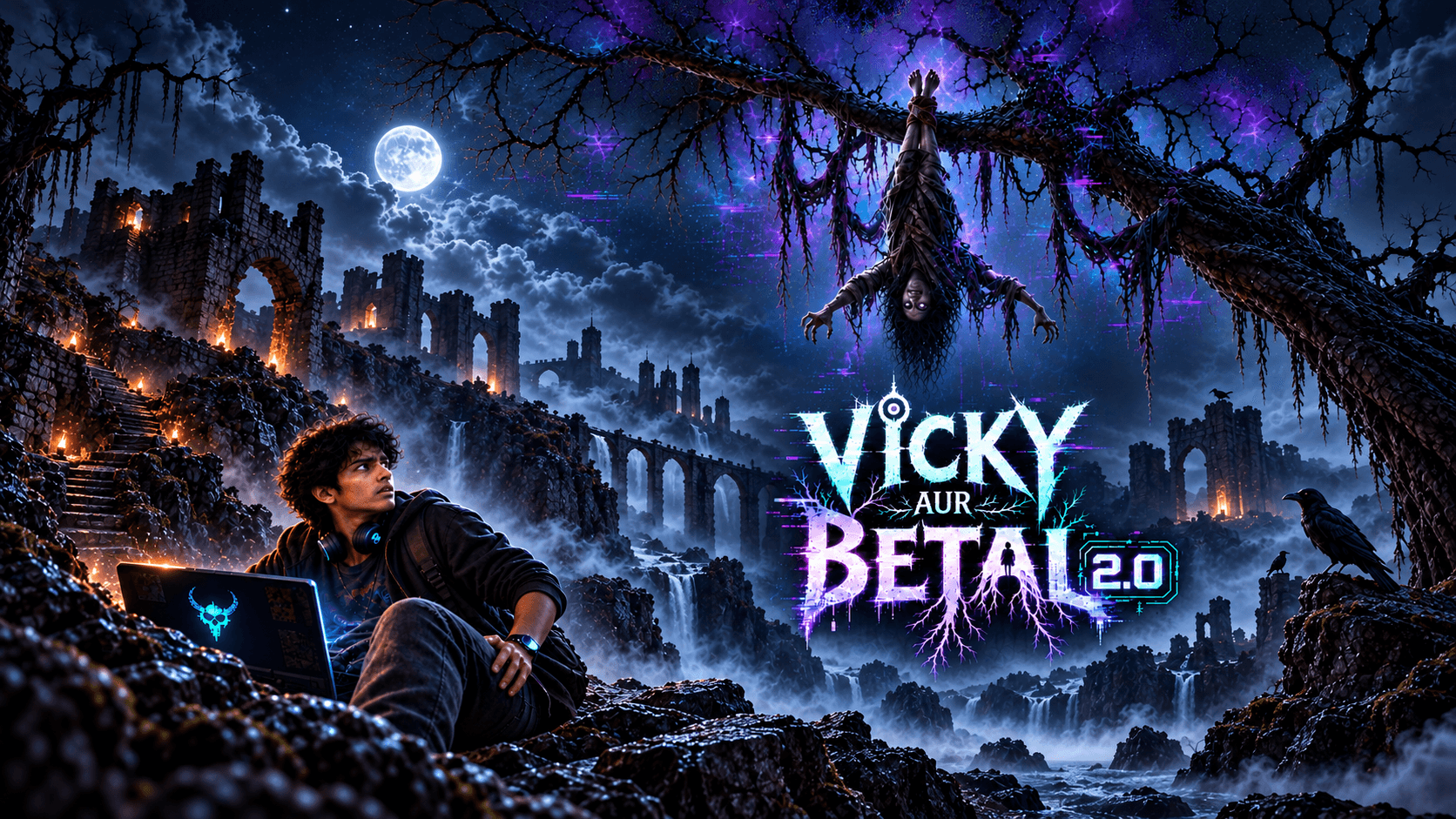 VICKY AUR BETAL 2.0 film artwork