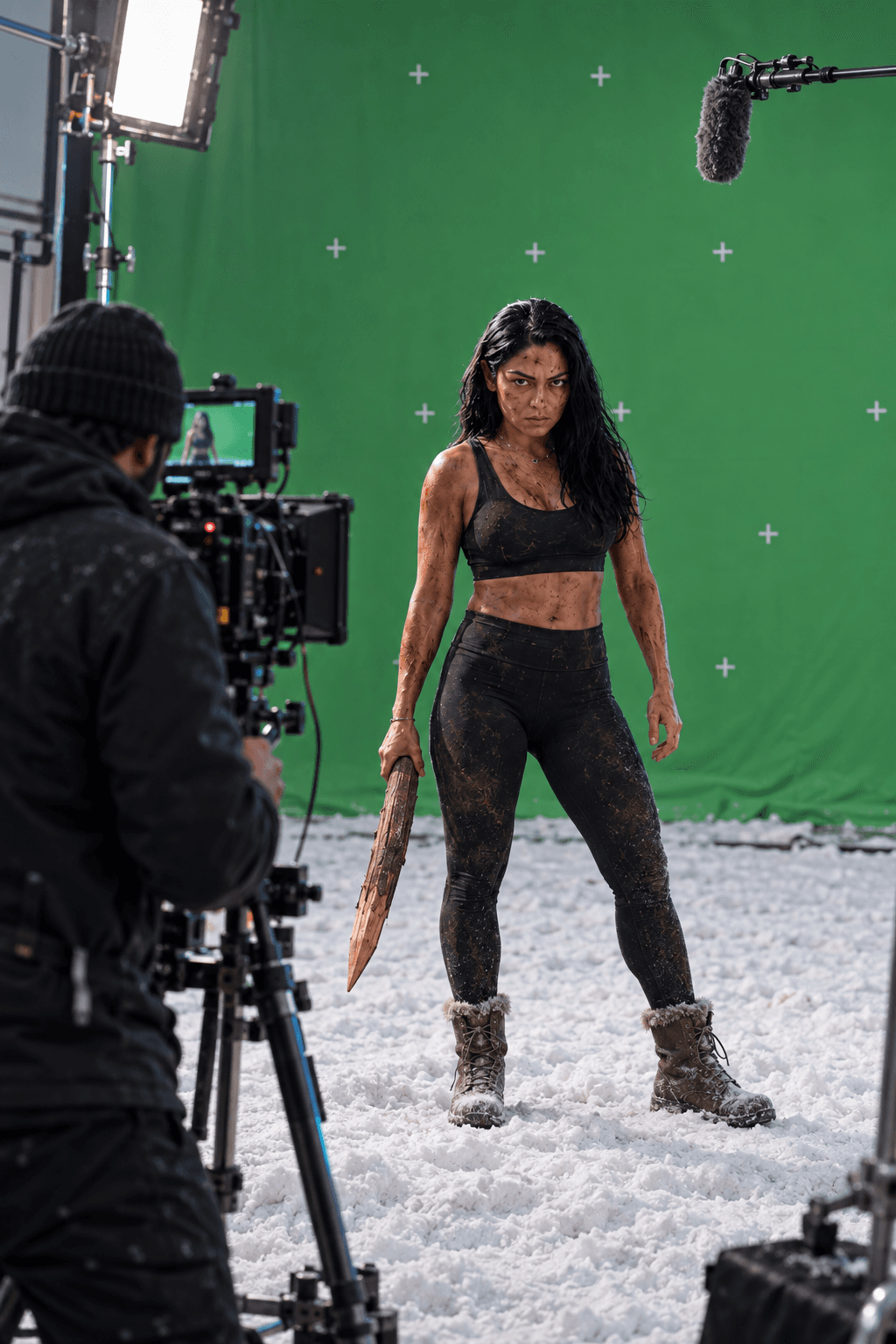 Virtual production and performance capture
