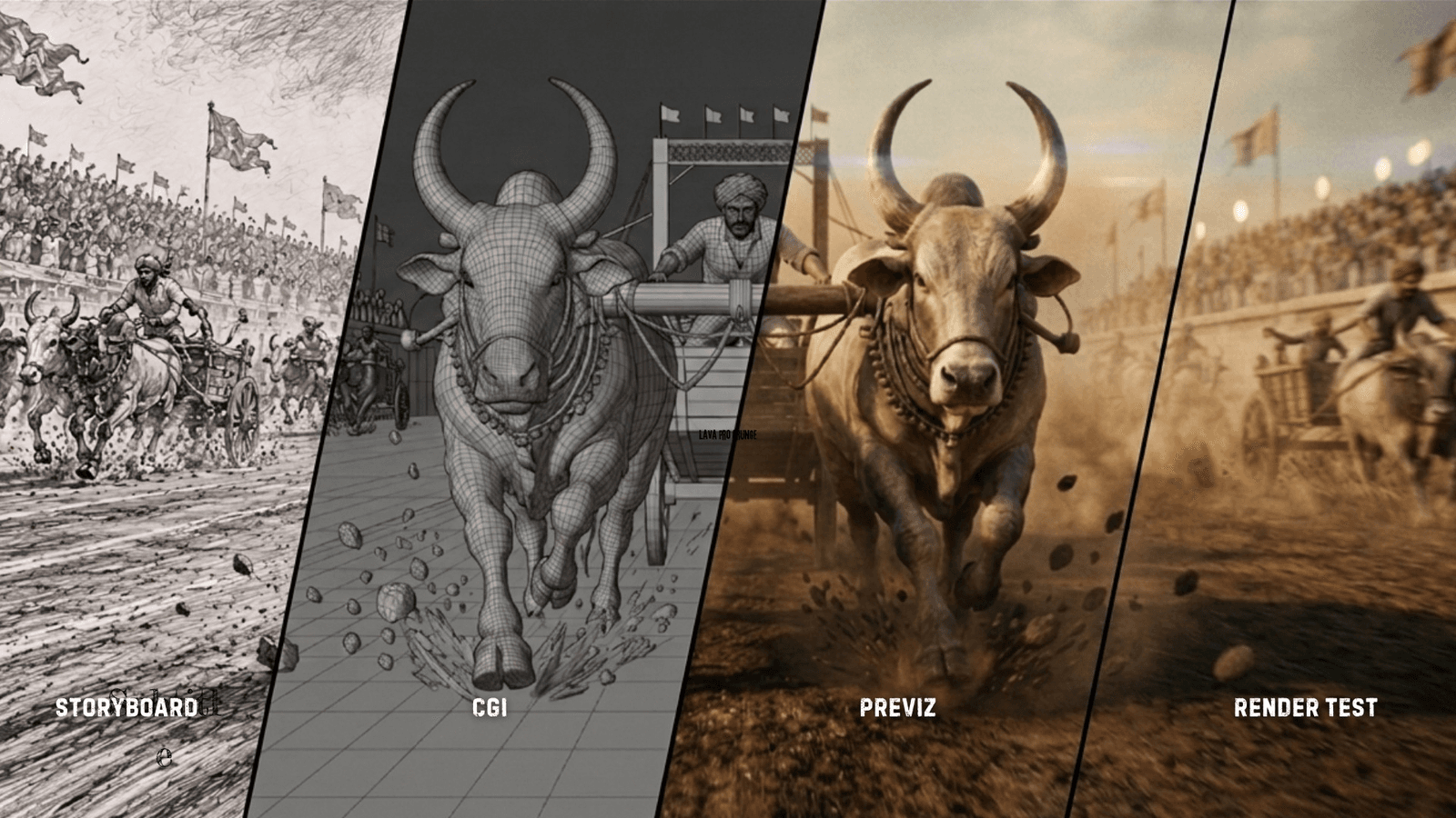 Genre-agnostic original IP development