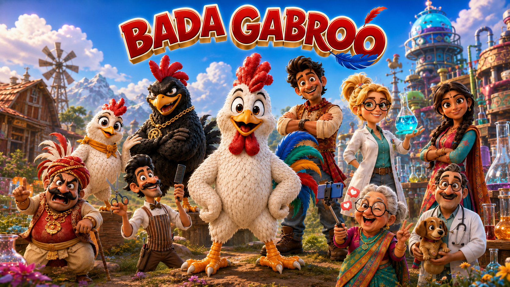 Bada Gabroo official series artwork