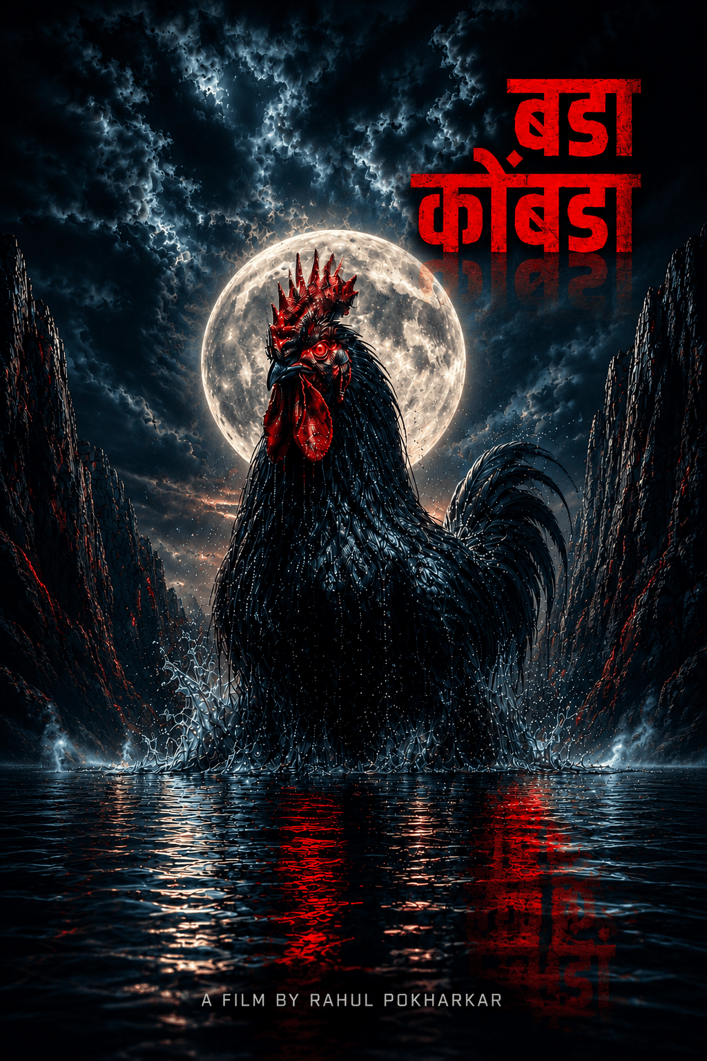 Bada Kombada poster