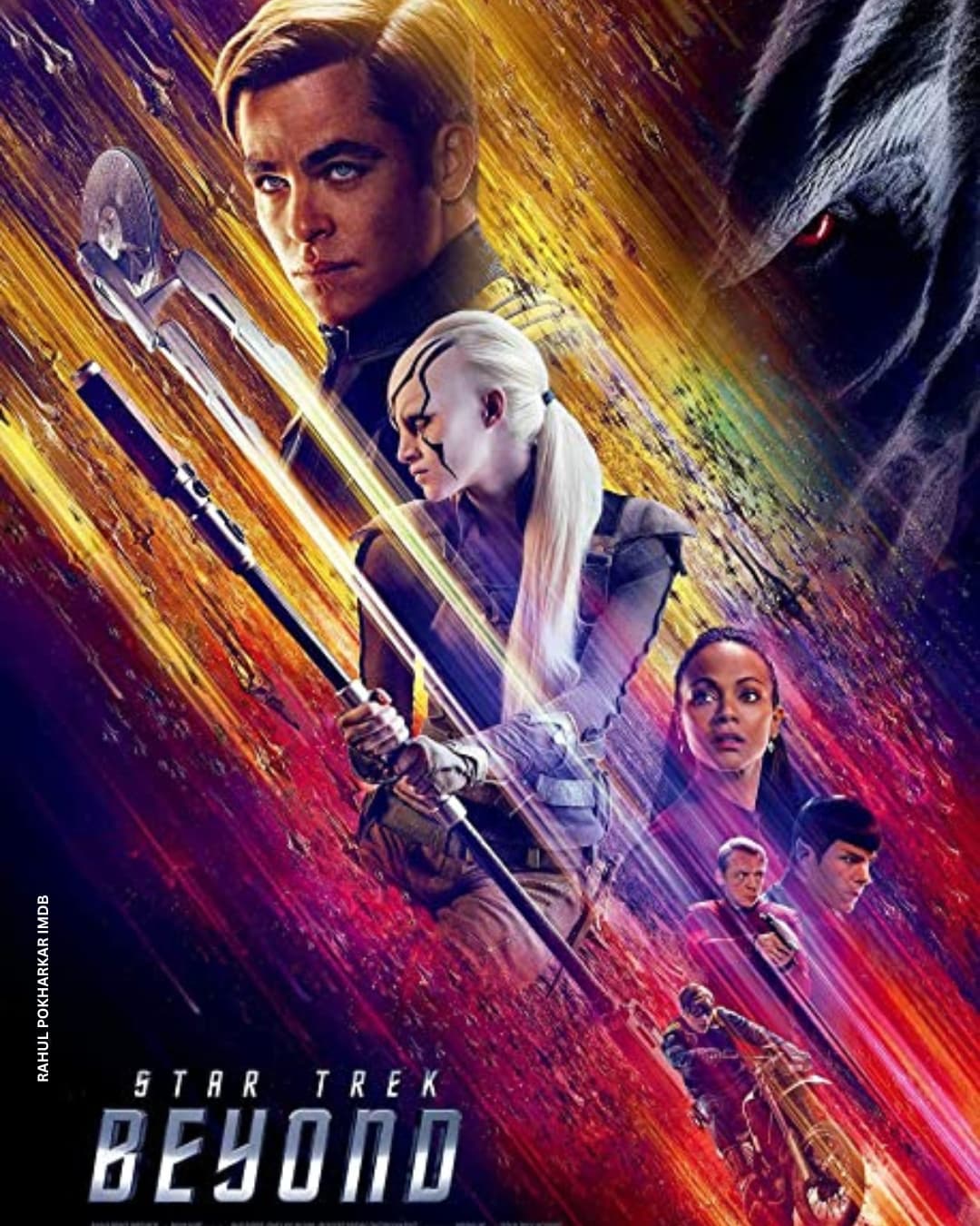 Star Trek Beyond film poster