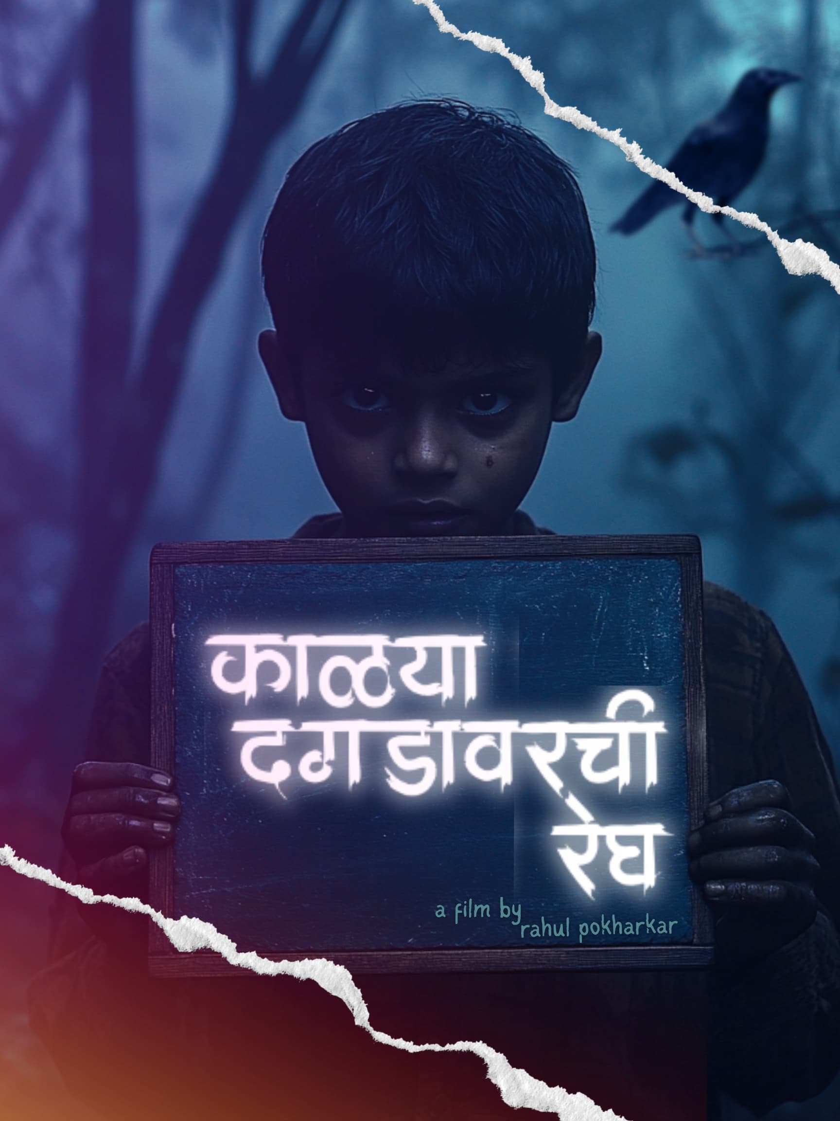 काळ्या दगडावरची रेघ